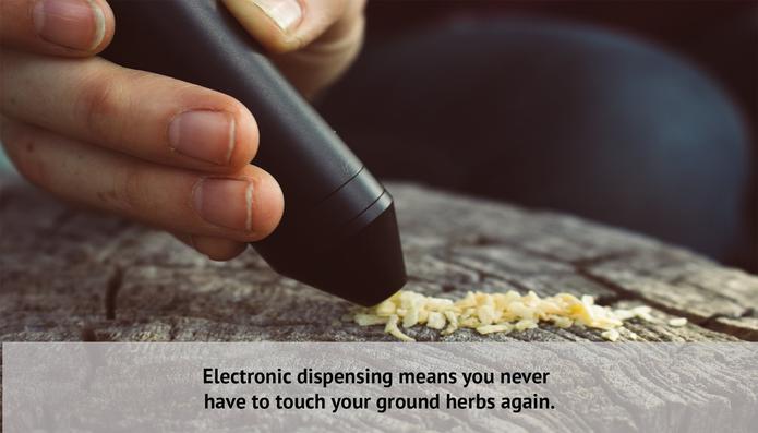 electric weed grinder pen