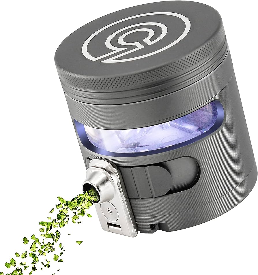 automatic weed grinder